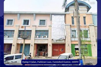 Dijual Ruko 0 Jalan Tidar Surabaya 7.9M Parkiran Luas Include Furnish Kantor
