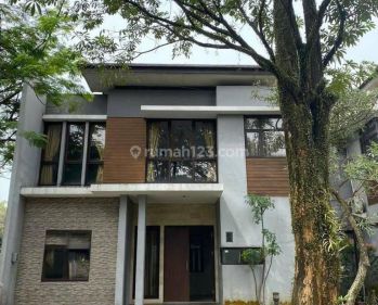 Rumah Bagus di Cluster Ritzone The Icon Bsd