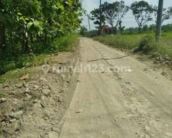Dijual Lahan Zona Industri Lokasi Pedan,klaten Luas 1,9 Hektar