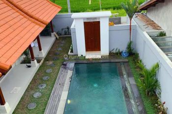 Villa Baru 3 Br Cemagi Pemandangan Sawah