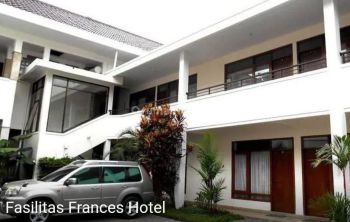 Hotel Dijual Lokasi Strategis di Jalan Cipaganti