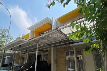 RUMAH MURAH DUA LANTAI CLUSTER FAVORIT