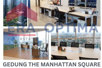 Gedung The Manhattan Square Jl.tb Simatupang Jakarta Selatan