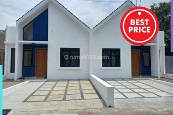 Harga Terbaik Rumah Sudut Di Cluster Cisaranten Bandung 260M1