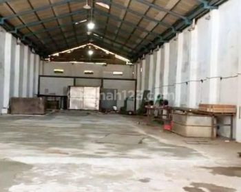 Gudang di Kresek Indah 602 m SHM
