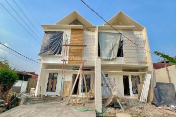 Jual Rumah Baru Scandinavian Darmo Harapan Indah 2 Lantai Tipe A
