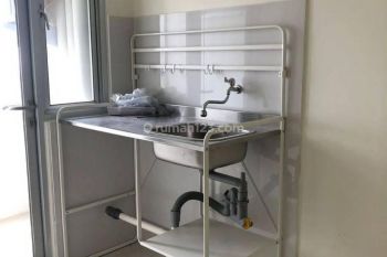 Amhna, Murah Apartemen Educity Kosongan, Ada 2ac + Kitchen Set