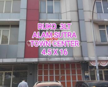 RUKO MURAH JUAL CEPAT. 3 LANTAI. LOKASI YANG  STRATEGIS.
