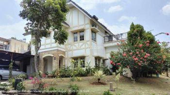 Rumah Sewa 2 Lantai Full Furnish , View Gunung Dan Taman, Sentul City