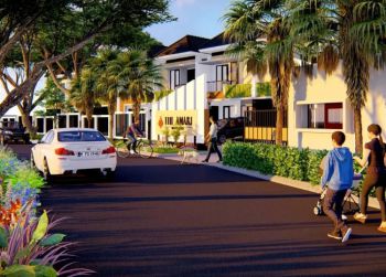 Rumah Murah 2 Lantai 3 Kt di Sekitar Bintaro bisa KPR DP 0% SHM