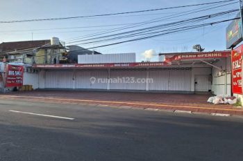 Tanah Bonus Bangunan Ruko di Panjer