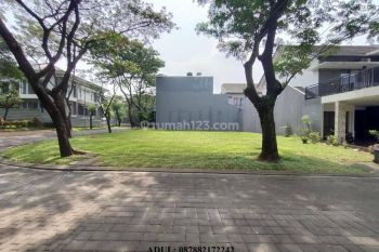 Kavling Hoek Cluster Giardina Boulevard Luas 470 Foresta Bsd