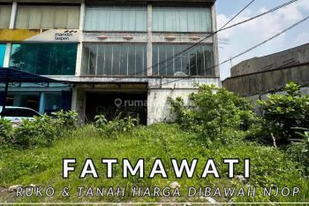 Ruko Gandeng dan Tanah Harga dibawah NJOP Pondok Labu Jakarta Selatan