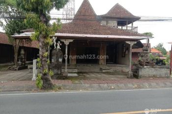 Tanah Berikut Bangunan Disewakan Untuk Usaha, Area Ubud