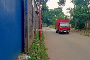 Lahan Kosong di Taman Cibodas Tangerang Kota