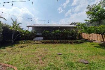 Rumah Villa Lembang Bandung Utara Udara Sejuk Pegunungan Cocok Untuk Investasi