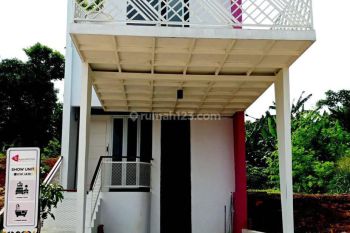 Rumah Cantik 2 Lantai di Cilodong Lokasi Strategis