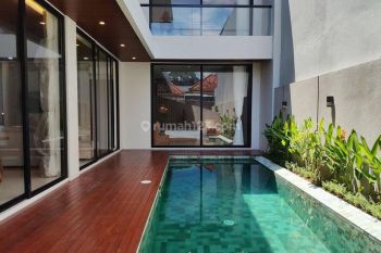 3 bedrooms brand new villa in Pererenan