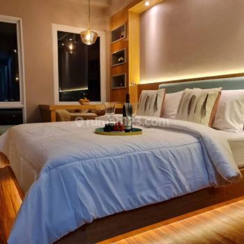 Dijual Apartemen 2br Besar Siap Huni Dan Investasi Dekat Stasiun