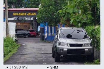 Tanah siap bangun di tengah kota Purwokerto