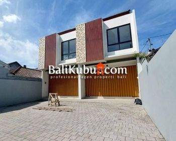 Ams.008 Dijual 2 Unit Ruko 2 Lantai di Jl Pulau Moyo Denpasar Selatan