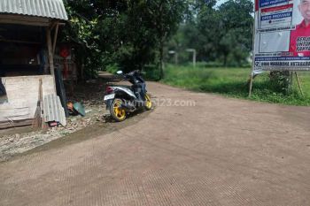 Tanah Bojonggede SHM Matang Cuma 100 Jt an