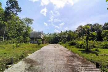 SHM Ready Tanah Giripeni Jogja Dekat Polsek Panjatan 1 Jutaan m