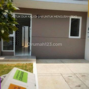 Edisi Terbatas Rumah 2 Sisi Summarecon Bandung 98M12