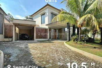 For Sale Rumah Cluster Northridge Golf Posisi Hook di Sentul City