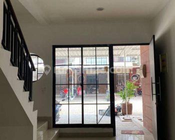 Sewa rumah cluster 2 lantaj dengan harga terjangkau