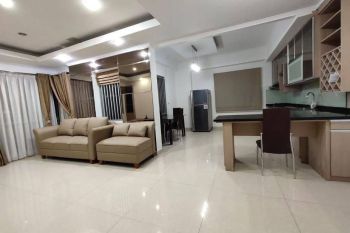 Sh.042 DIJUAL/ DISEWAKAN CEPAT !! Apt Sudirman Park Full Furnished SIap Huni