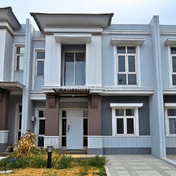 Rumah Baru Siap Huni Visana At Savia Nusa Loka Bsd City Murah