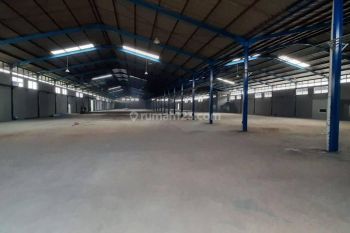 Disewakan gudang siap huni di cikupa tangerang.