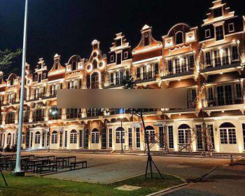 Ruko di Golf island ruko Amsterdam