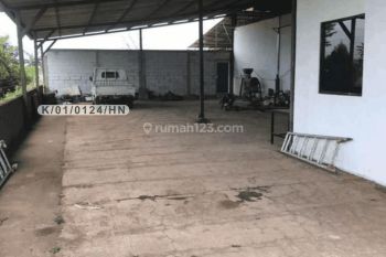 Pabrik Atau Gudang Akses Container 40 Di Jl Waas Pameungpeuk
