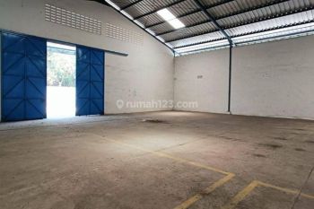 Gudang siap pakai bagus blok depan di KIC Gatot Subroto Semarang