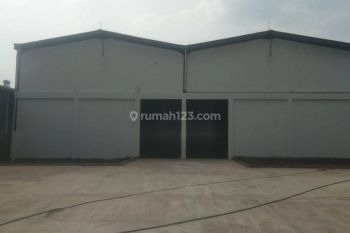 Disewakan Murah Gudang Gandeng Baru Cipondoh Tangerang Dengan Lb 720m2