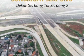 Kavling Kost Perumahan, Dekat Kampus Unpam Tangerang, Terima SHM