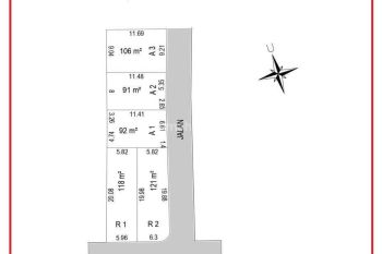 Jual Kapling Siap Bangun Dekat Mall The Park Legalitas SHM