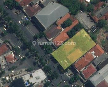Tanah di Jl Raya Diponegoro Surabaya , Surabaya 2.166 m²