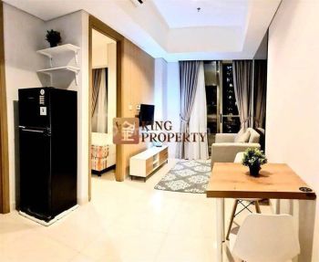 Lantai Rendah 1br Taman Anggrek Residence Furnished Pool View