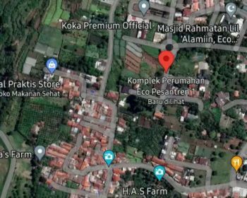 TANAH KAVLING BELAKANG ECO PESANTREN DAARUT TAUHID CIWARUGA