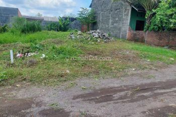 Tanah Murah 105 m² SHM Siap Bangun di Wadungasih Buduran Sidoarjo