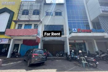For Rent Ruko 4 Lantai di Palm Spring, Batam Kota