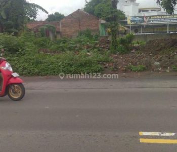 Tanah Jalan Utama Pelamunan Serang Akses Tol