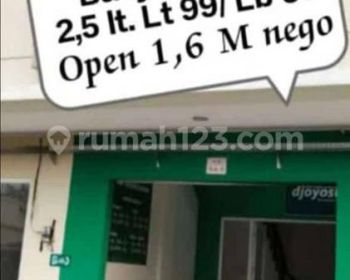 ruko banjar wijaya di pasar modern Banjar