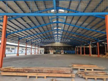 Disewakan Gudang Dan Lahan Terbuka Lokasi Cakung Jaktim Akses Container 40 Feet