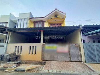 Rumah 2 Lantai Kokoh di Duta Harapan Bekasi  Dekat Sta.Bekasi