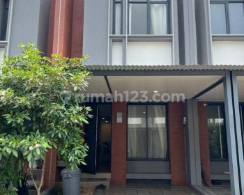 Disewakan rumah full furnish siap huni di Cluster Freja House, BSD City