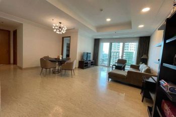 Dijual apartemen bagus dan terawat siap huni di Pakubuwono Residence